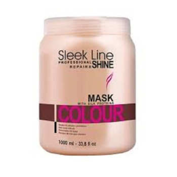 STAPIZ MASKA SLEEK LINE COLOUR Z JEDWABIEM 1L   